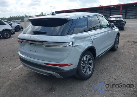 2025 Lincoln Corsair Premiere z USA, uszkodzony, nr VIN 5LMCJ1CA3SUL21104